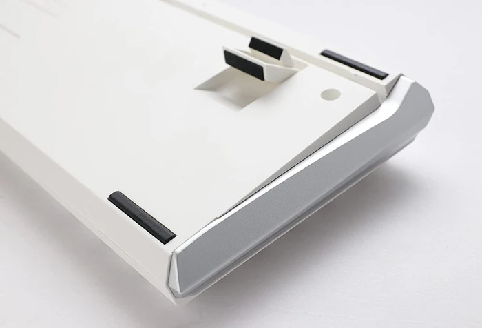 Ducky One 3 TKL PBT, LEDs RGB, Pure White, MX RGB BROWN, USB, DE