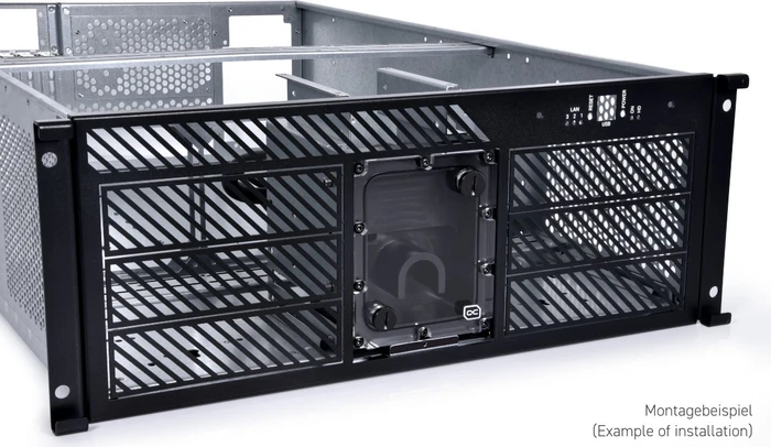 Alphacool ES Reservoir 4U mit D5 Top