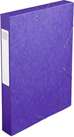Exacompta Cartobox Archivbox 40mm, A4, violett