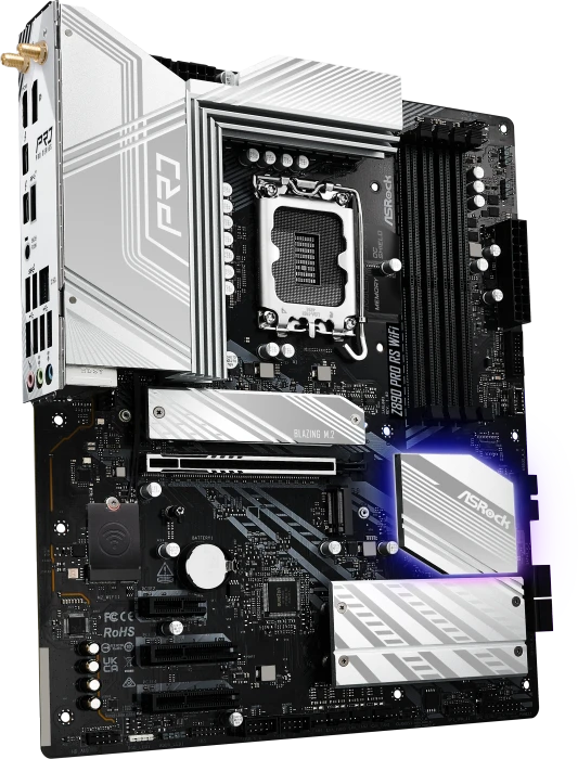 ASRock Z890 Pro RS WiFi (Intel 1851)