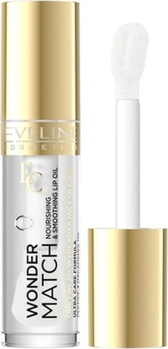 Eveline Cosmetics Wonder Match Lip Oil 01 clear, 5ml