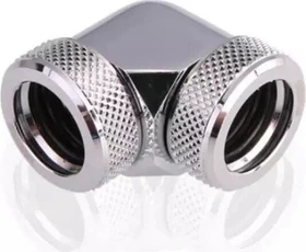 Bykski 90° 14mm Rigid Fitting, silber
