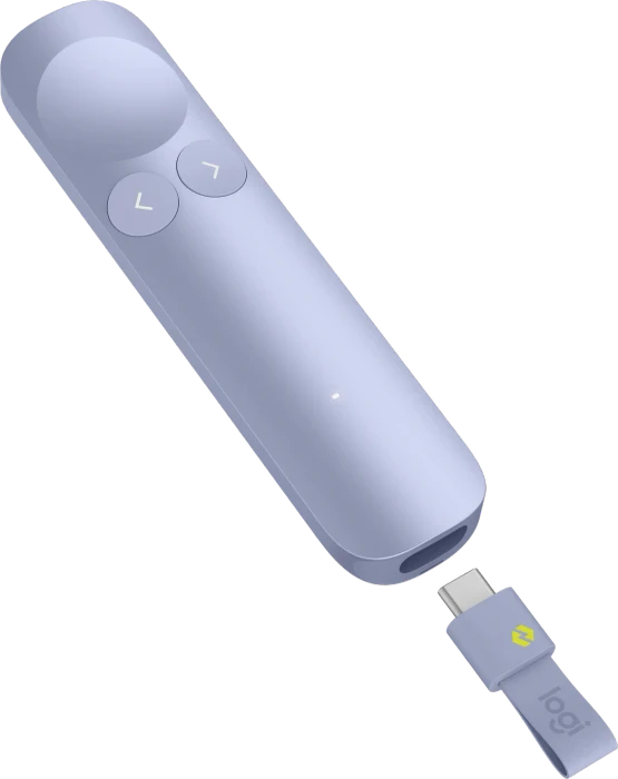 Logitech Spotlight 2 Light Lilac, LogiBolt, USB-C/Bluetooth