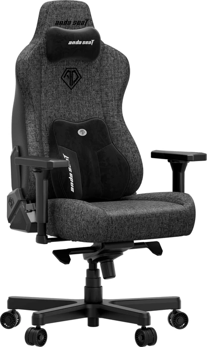 Anda Seat Kaiser 3E XL Gamingstuhl, Stoff grau