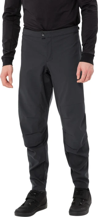 Vaude Qimsa Pro Softshell Fahrradhose lang schwarz (Herren)