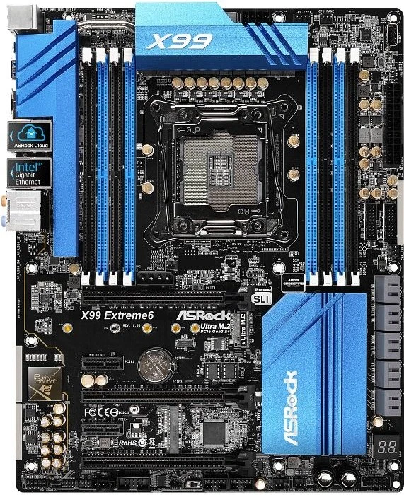 ASRock X99 Extreme6 (Intel 2011-3)