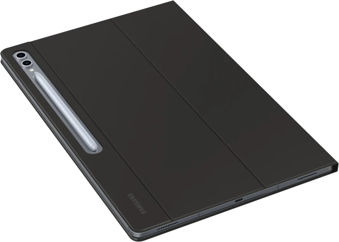 Samsung EF-DX920 Book Cover Keyboard Slim mit AI-Taste für Galaxy Tab S9 Ultra / Tab S10 Ultra, schwarz, DE