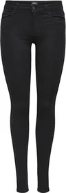 ONLY Skinny Mid Royal Jeans schwarz (Damen)