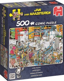 Jumbo Jan van Haasteren Süßigkeiten Fabrik