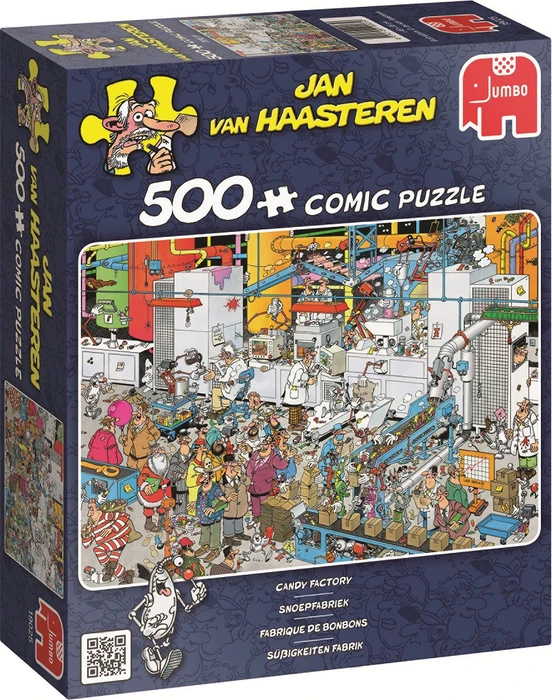 Jumbo Jan van Haasteren Süßigkeiten Fabrik