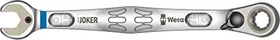Wera 6001 Joker Switch Maul-Ringratschenschlüssel zöllig, 5/16"x144mm