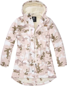 Brandit Marsh Lake Mantel candy camo (Damen)