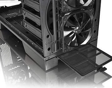 Thermaltake Core V51, Acrylfenster