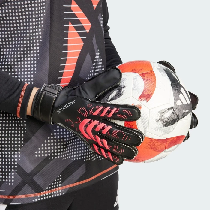 adidas Predator Training Torwarthandschuhe black/lucid red