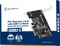 SilverStone ECU02-E, 1x USB 3.1 intern, PCIe 3.0 x2 Vorschaubild