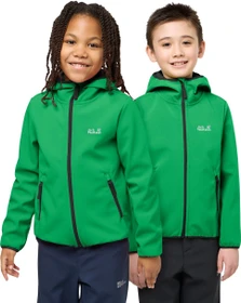 Jack Wolfskin Fourwinds Funktionsjacke mystic green (Junior)