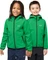 Jack Wolfskin Fourwinds Funktionsjacke mystic green (Junior) Vorschaubild