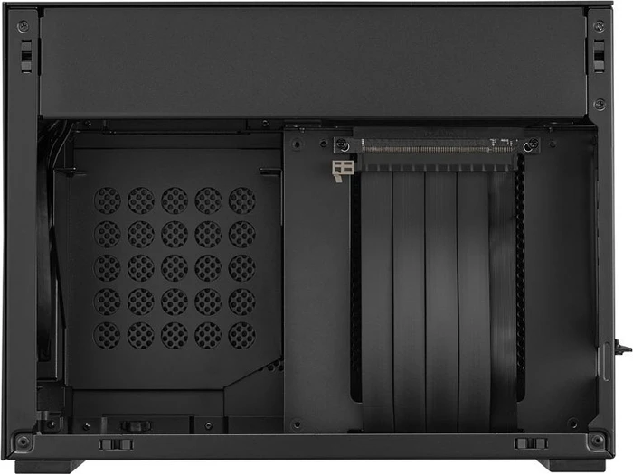 Lian Li DAN Cases A4-H2O, PCIe 4.0, schwarz, Mini-ITX
