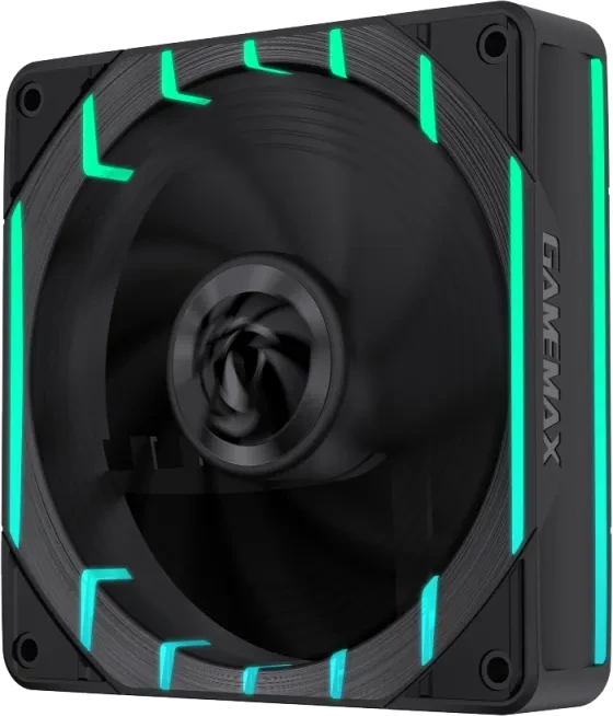 GameMax Tornado T12 ARGB, schwarz, 120mm