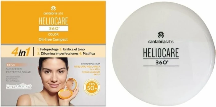 Heliocare Compact Make-up 02 Light, 10g