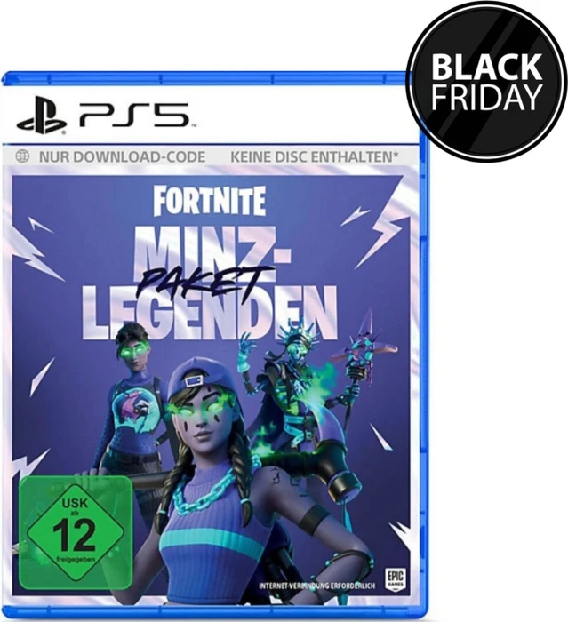 Fortnite - Das Minz-Legenden Bundle (Add-on) (PS5)