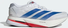 adidas Adizero Boston 13 cloud white/royal blue/halo silver (Herren)