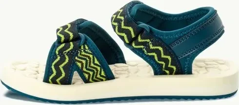 Jack Wolfskin Zulu K dark sea (Junior)