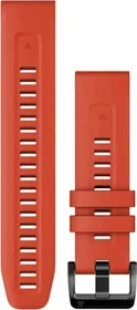 Garmin Ersatzarmband QuickFit 22 Silikon flame red