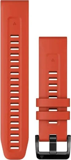 Garmin Ersatzarmband QuickFit 22 Silikon flame red
