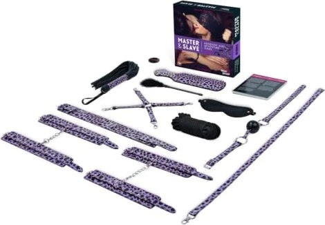 tease & please Master & Slave Purple