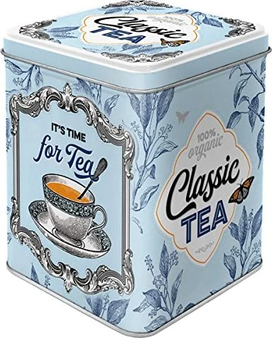 Nostalgic Art Retro Teedose Classic Tea Aufbewahrungsbehälter