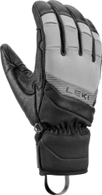 Leki Griffin Base Zero Skihandschuhe stone grey/black