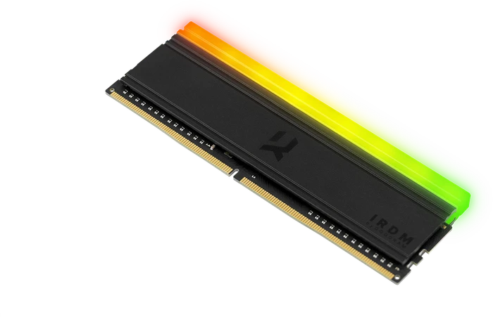 goodram IRDM RGB UDIMM 16GB Kit, DDR4-3600, CL18-22-22, 1RX8
