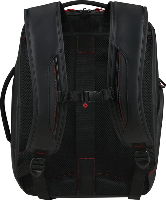 Samsonite Paradiver Light, Underseat Backpack S, Untersitz Handgepäck, Kabinentasche, Flugzeug Rucksack, 40cm, 25l, schwarz