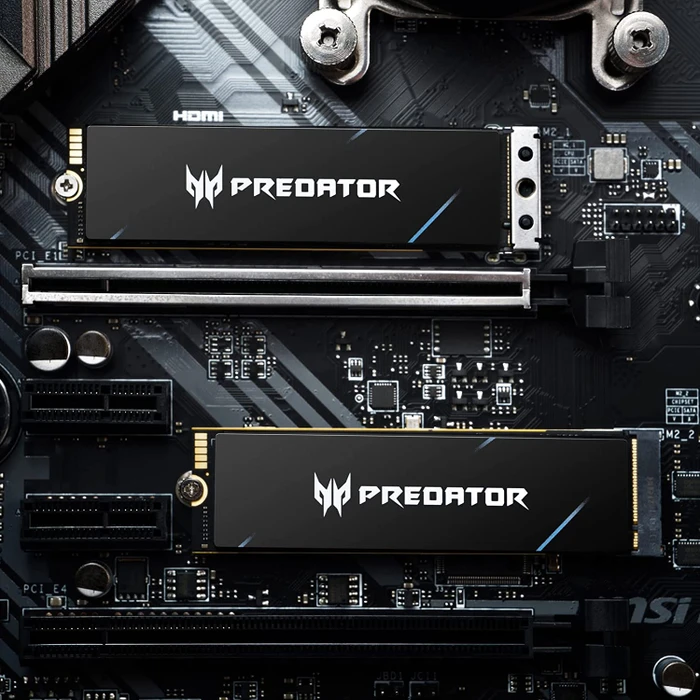 Acer Predator GM7000 SSD 4TB, M.2 2280 / M-Key / PCIe 4.0 x4