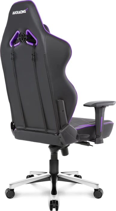 AKRacing Master Max Gamingstuhl, schwarz/grau/violett