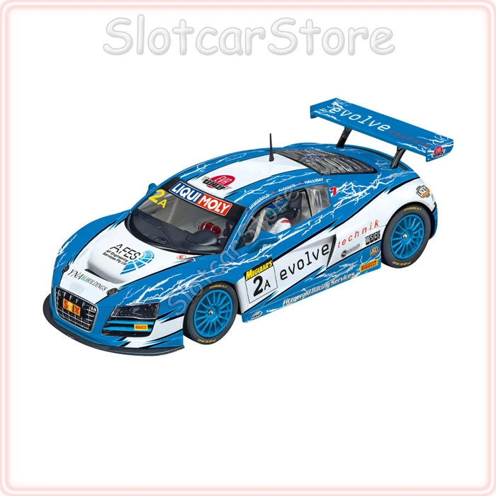 Carrera Digital 124 Audi R8 LMS Fitzgerald Racing, No.2A