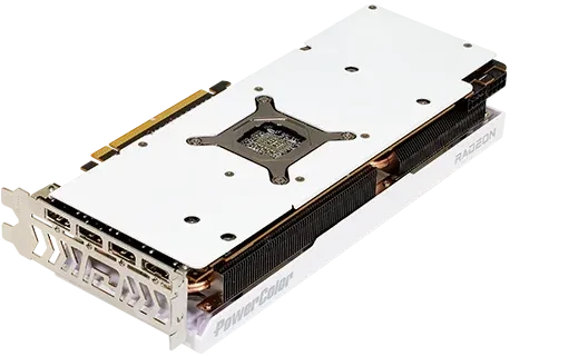 PowerColor Spectral White Radeon RX 7700 XT, 12GB GDDR6, HDMI, 3x DP