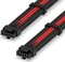 EZDIY-FAB 12VHPWR Kabel, 16-Pin PCIe 5.0 12VHPWR Stecker auf 16-Pin PCIe 5.0 12VHPWR Stecker, 16AWG, schwarz/rot, 60cm Vorschaubild