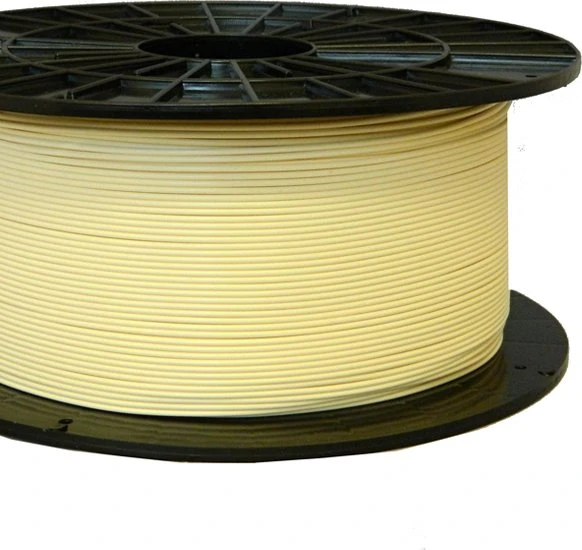 Filament-PM PLA, gelb/beige, Spule, 1.75mm, 1.00kg
