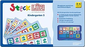 Steck LÜK Wahrnehmung und Konzentration Kindergarten 5