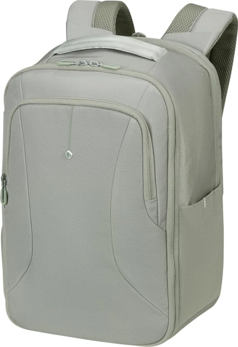 Samsonite GuardIT Classy 2.0, Underseat Backpack M, Untersitz Handgepäck, Kabinentasche, Flugzeug Rucksack, 40cm, 24l, Dry Sage