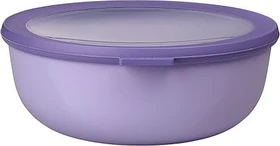 Mepal Multischüssel Cirqula rund Aufbewahrungsbehälter 2.25l nordic lilac
