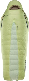 Therm-a-Rest Boost 650 32F/0C Long Mumienschlafsack meadow green