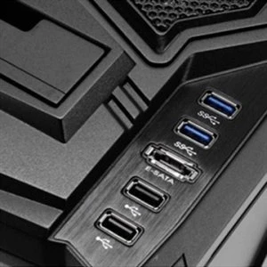 Thermaltake Chaser MK-I schwarz, Acrylfenster