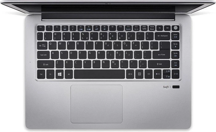 Acer Swift 3 SF314-51-51QP, silber, Core i5-6200U, 8GB RAM, 256GB SSD, DE