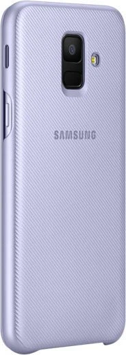 Samsung Flip Wallet für Galaxy A6 (2018) violett