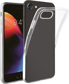 Vivanco Super Slim Cover für Apple iPhone SE (2020)/8/7/6s transparent
