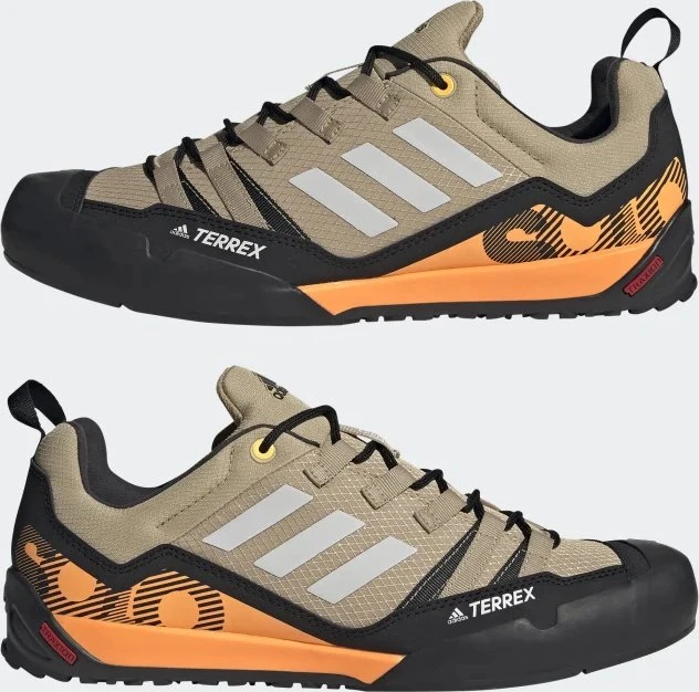 adidas Terrex Swift Solo beige tone/grey one/flash orange