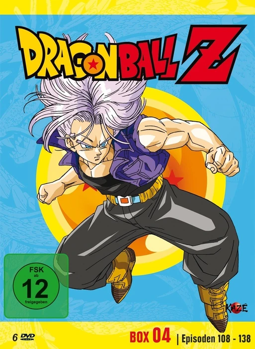 Dragonball Z Box 4 (Episoden 108-138) (DVD)